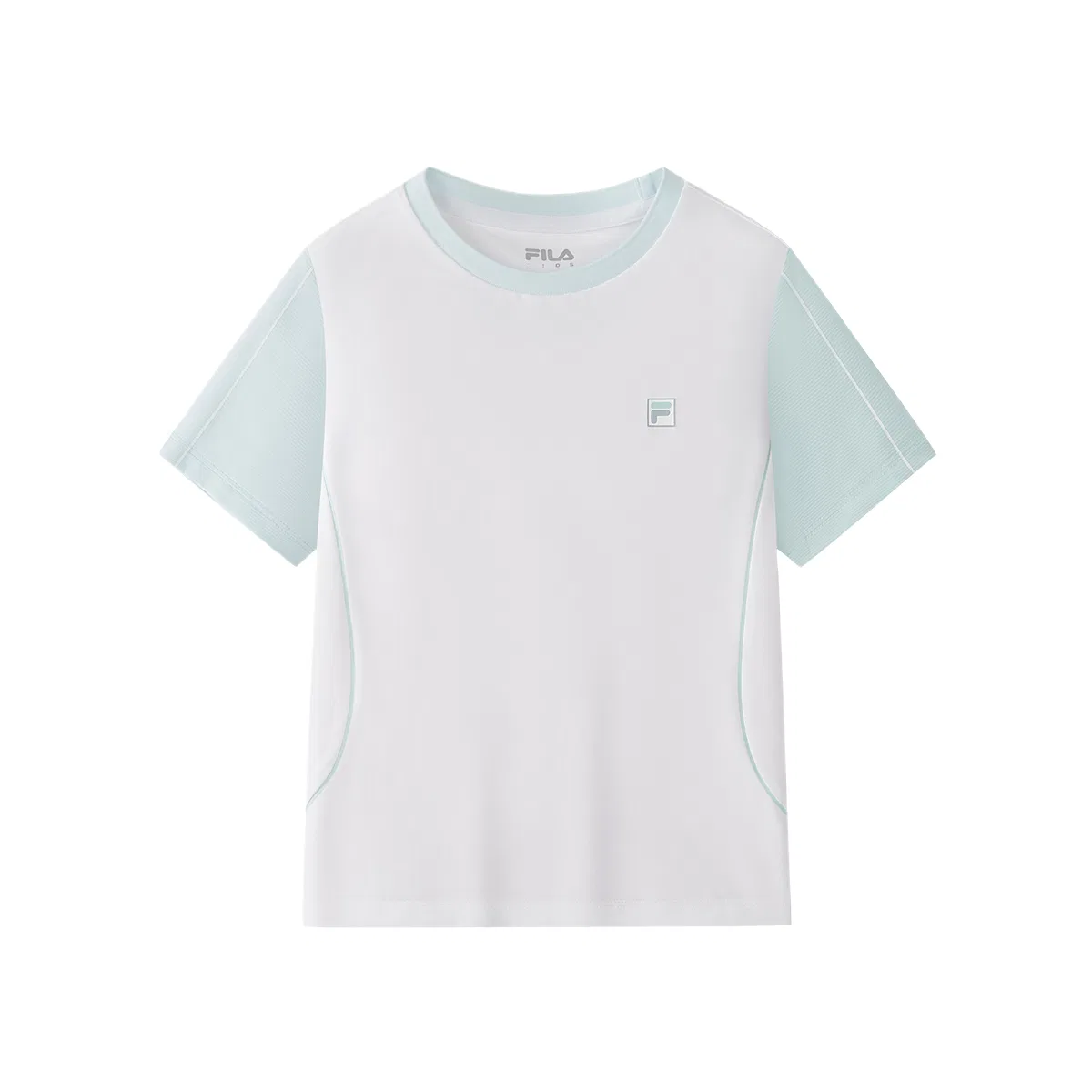 Футболка детская с круглым вырезом FILA KIDS Jade White