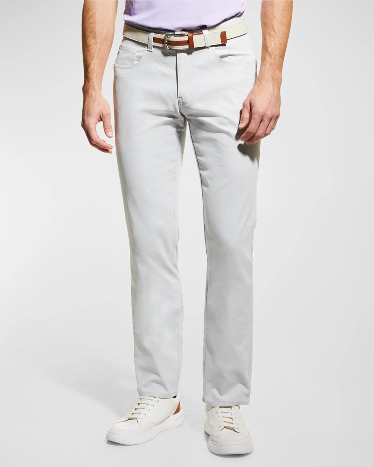 

Мужские спортивные брюки eb66 Peter Millar, цвет Gray