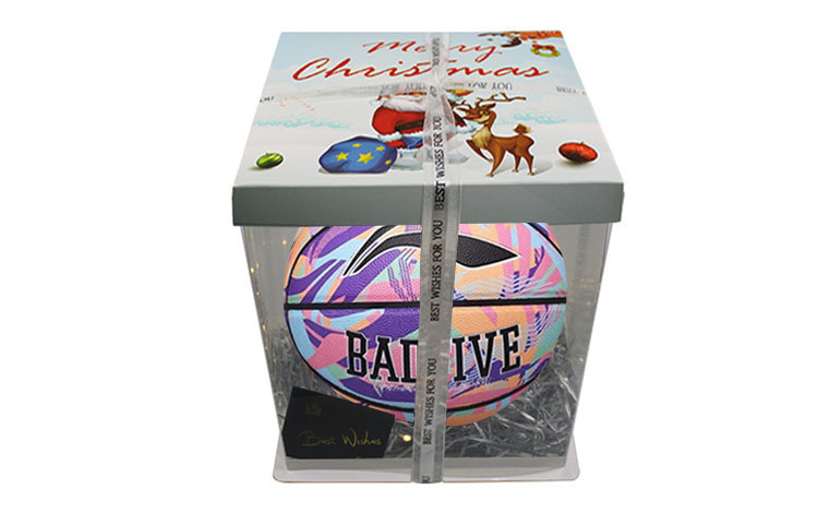 

Влагопоглощающий кожаный баскетбольный мяч размер 7 для зала LINING