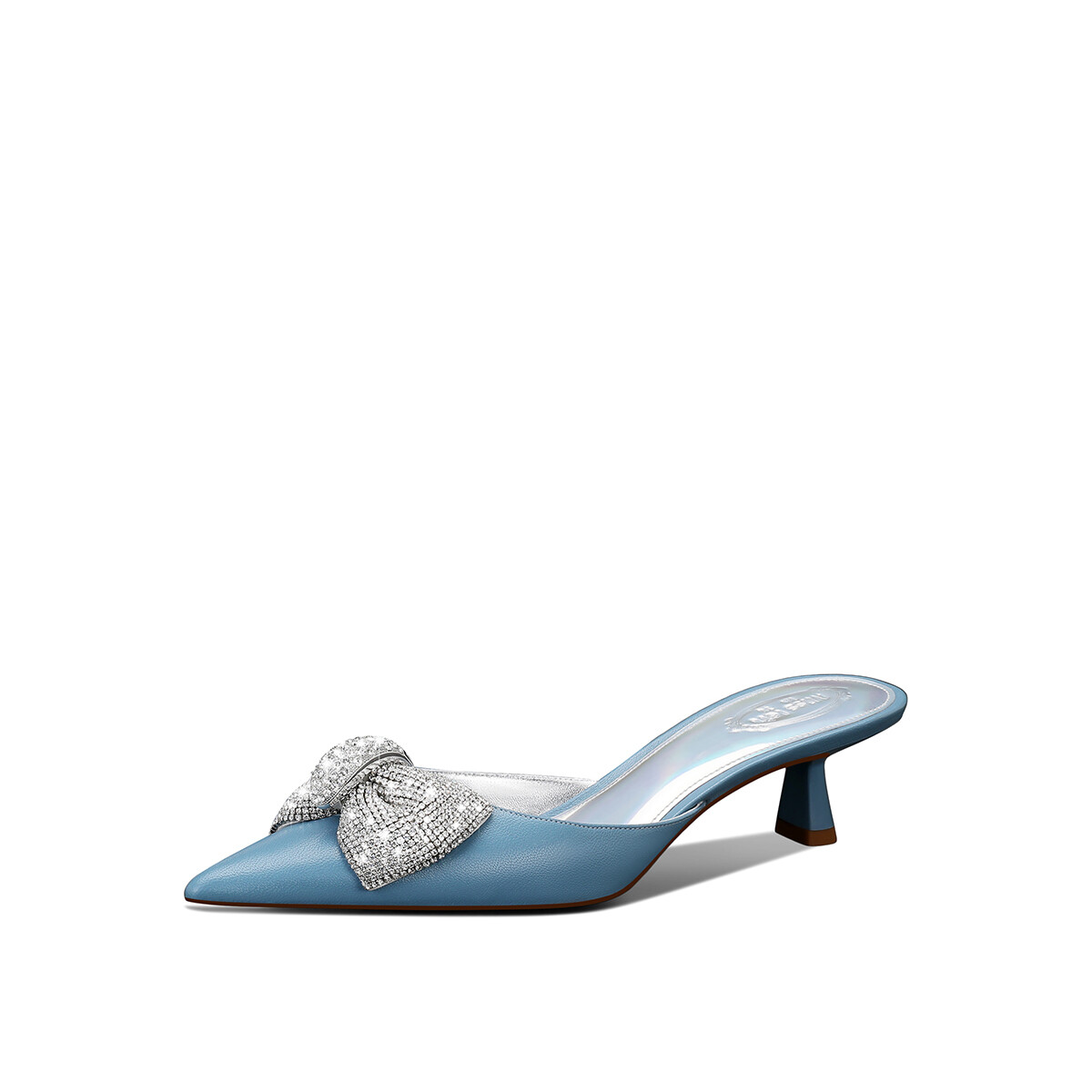 

Slide Women's Blue, мюли женские Miss Left