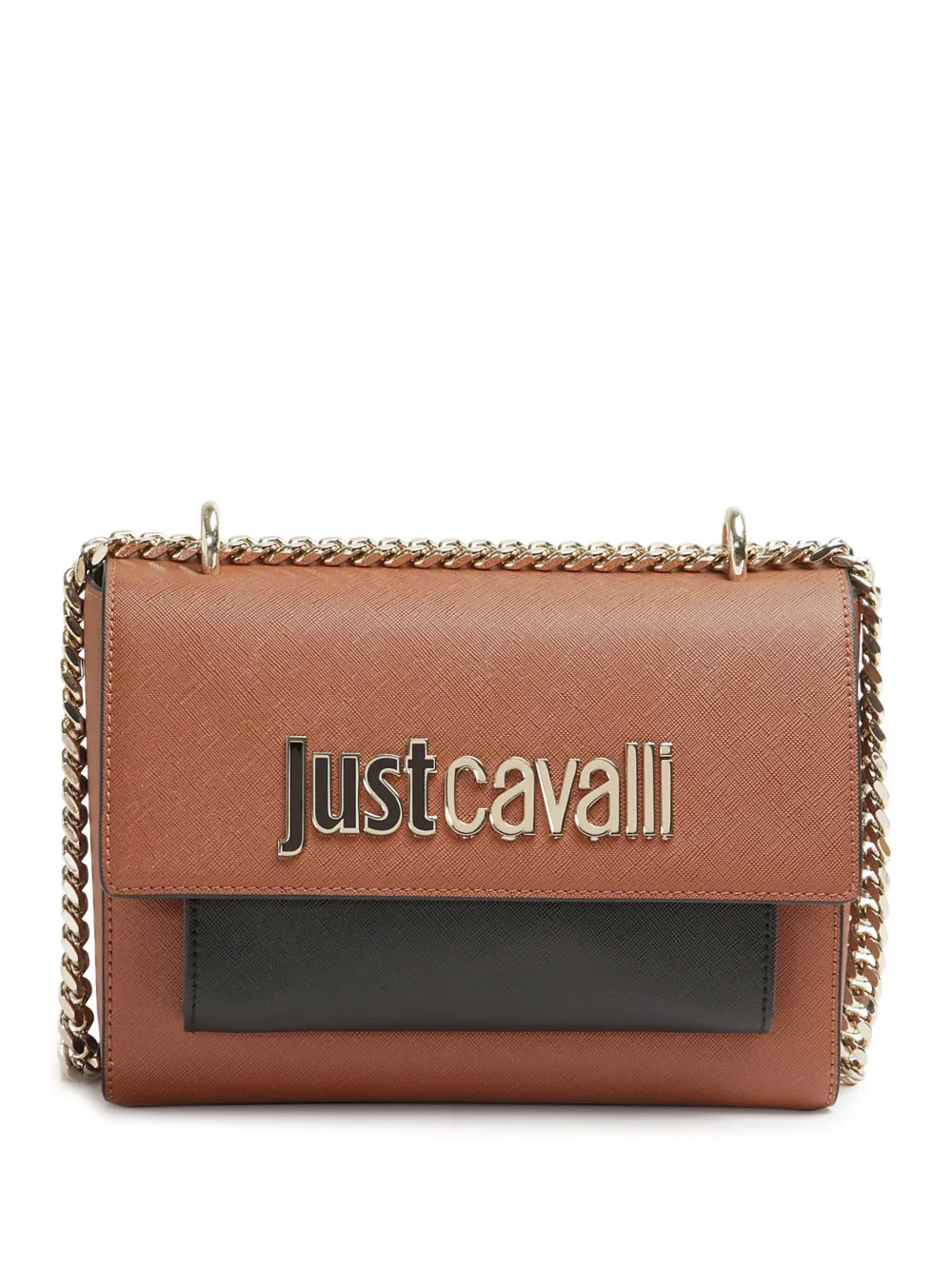 

Сумка через плечо с логотипом Just Cavalli, коричневый