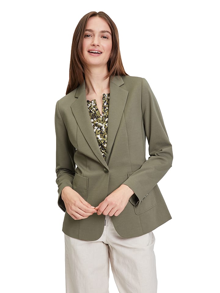 

Блейзер Betty Barclay Blazer, темно-зеленый
