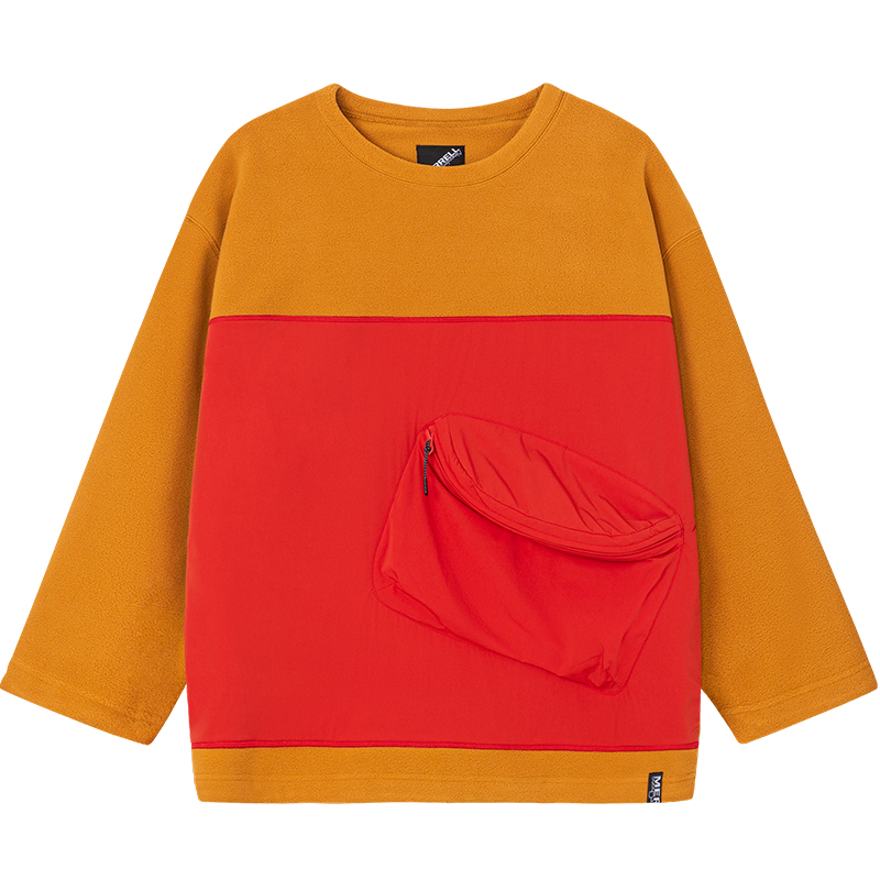 

MERRELL Футболки Unisex цвета хаки и оранжевого, Crew Neck, умеренный прямой крой, Оранжевый, MERRELL Футболки Unisex цвета хаки и оранжевого, Crew Neck, умеренный прямой крой