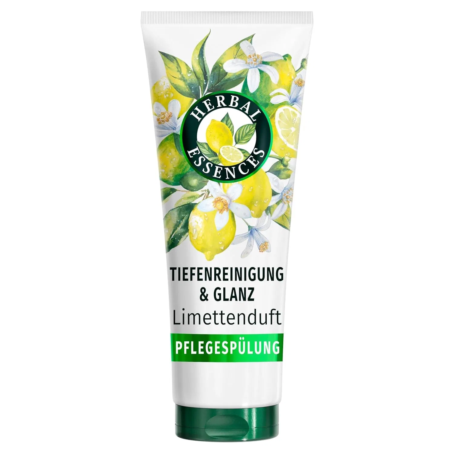 Кондиционер для глубокого очищения и блеска с ароматом лайма от Herbal Essences Herbal Essences