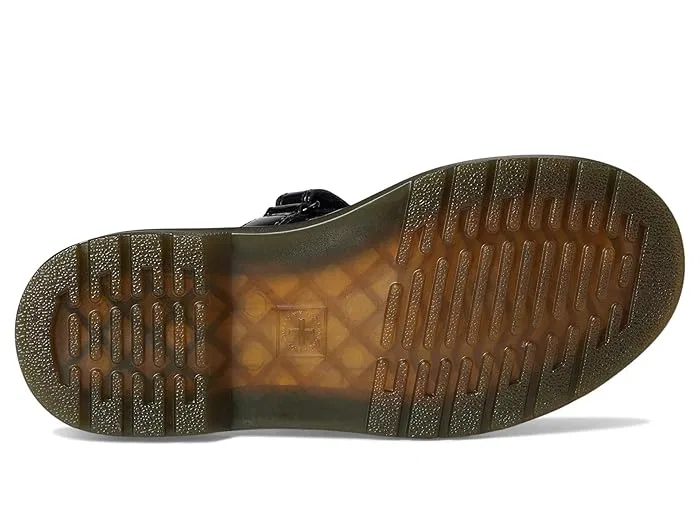 Туфли Mary Jane модель Maccy Dr. Martens Kid's Collection, Black Republic Wp — фото 4