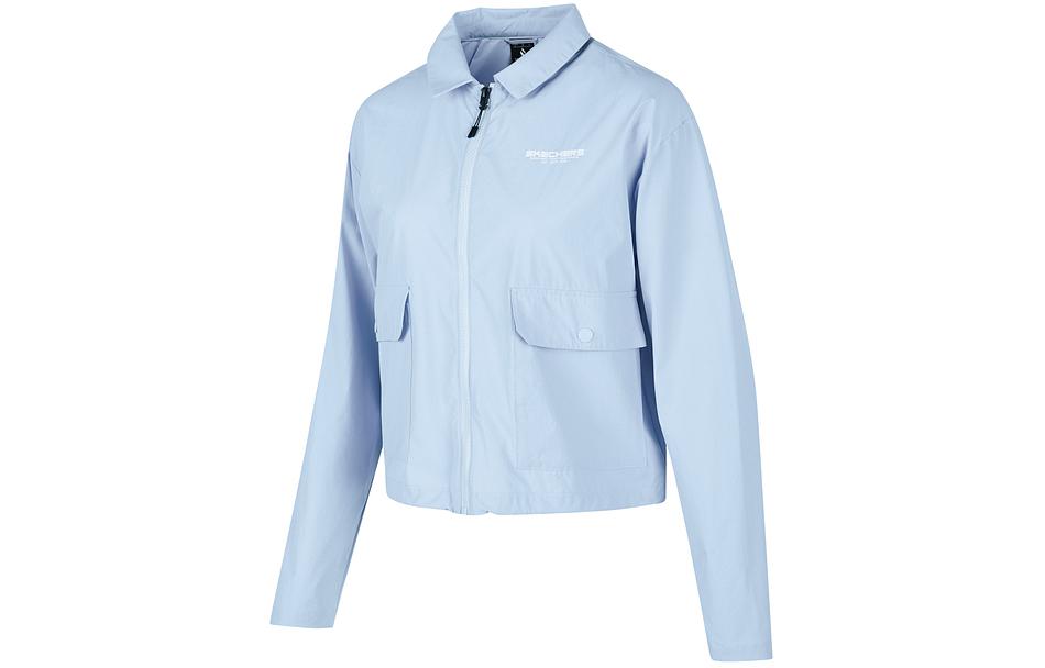 

Skechers Куртка женская Ксенон Газовая Синяя, Xenon Gas Blue/0356