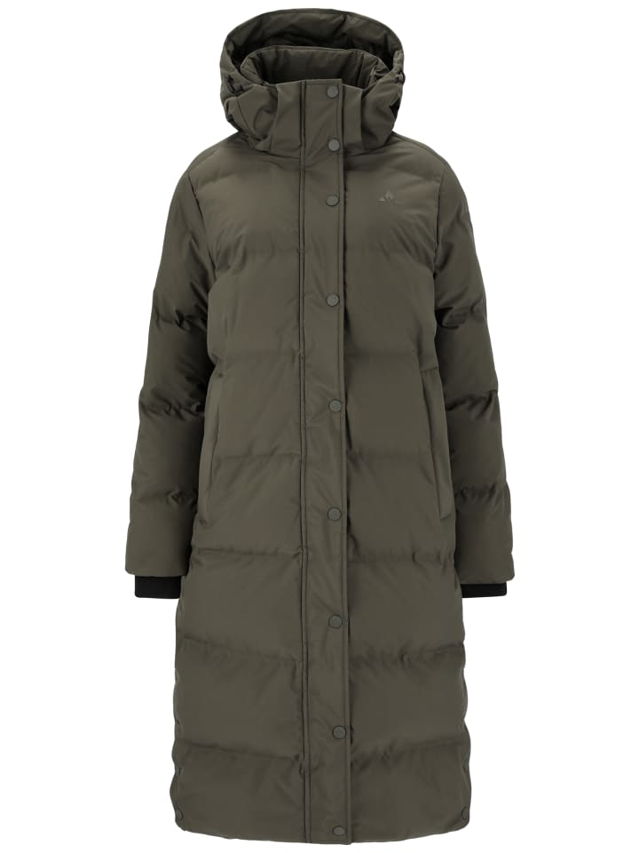 

Стеганое пальто Adalee в цвете 1071 Black Ink Whistler