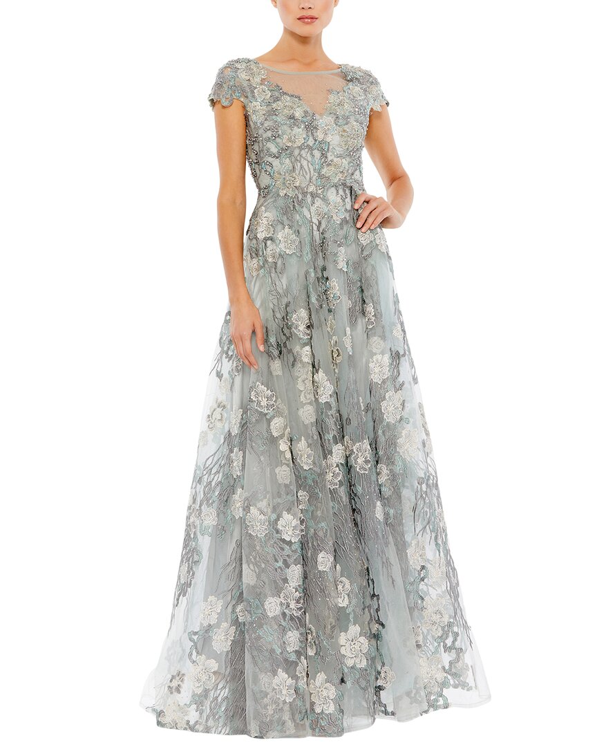 

Платье Mac Duggal, синий