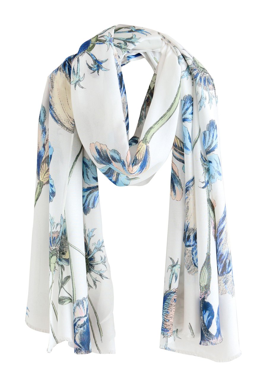 

Шарф Next KEW COLLECTION LIGHTWEIGHT, Blue Floral/Blue