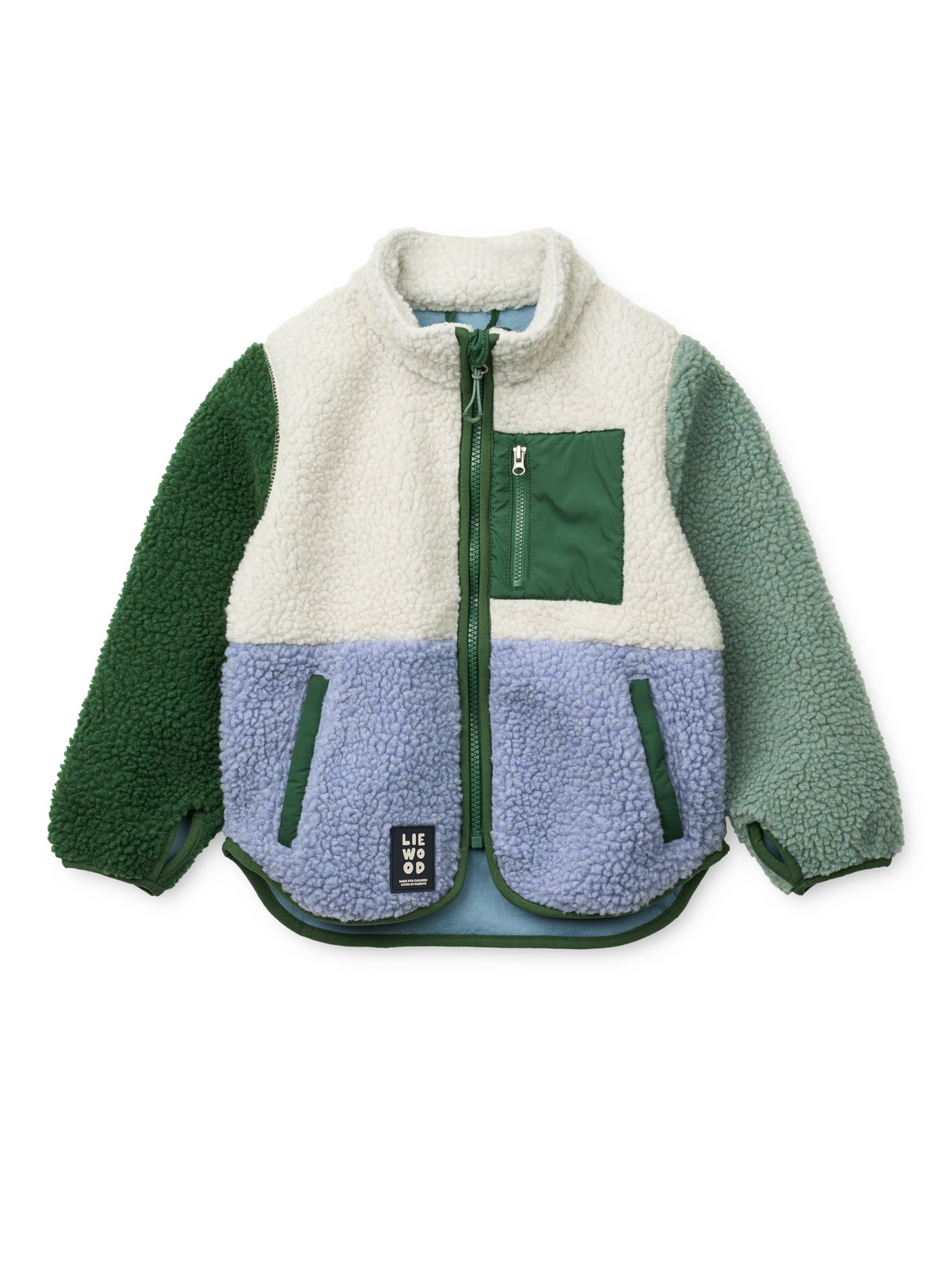 

Liewood Куртка межсезонная 'Nolan' в цвете пастельный зеленый, темно-зеленый