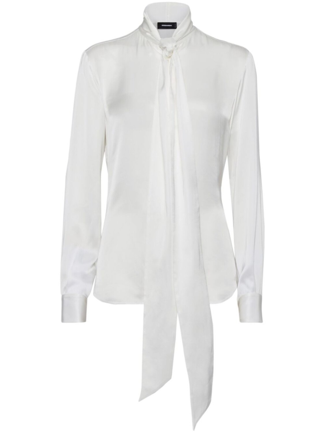 

Рубашка DSQUARED2 Paris Bow, белый