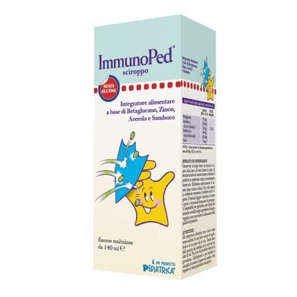 

Педиатрика Иммунопед сироп 140мл Pediatrica Srl