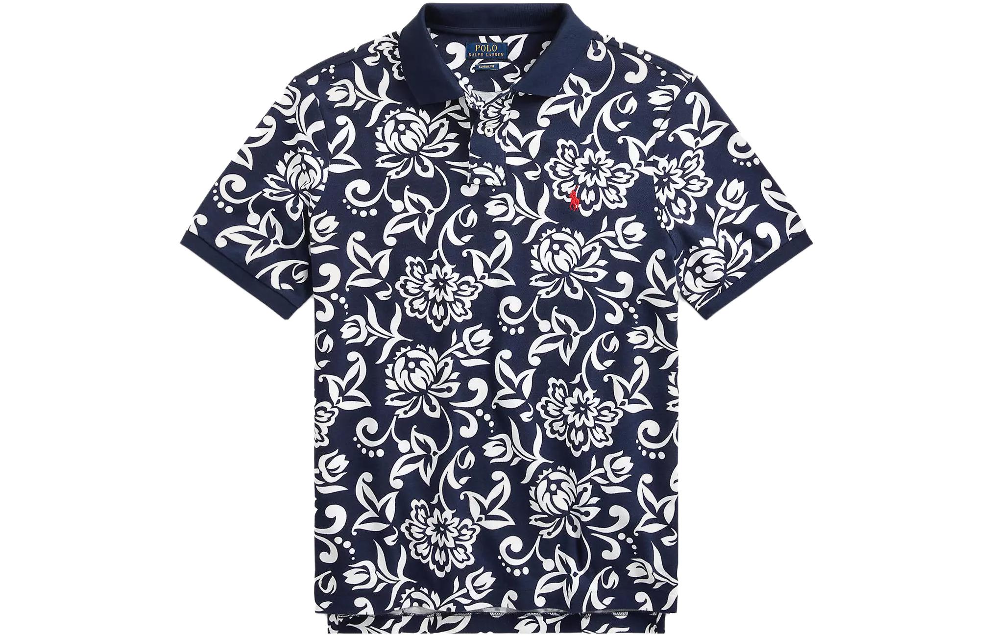 

Темно-синяя поло Polo Ralph Lauren