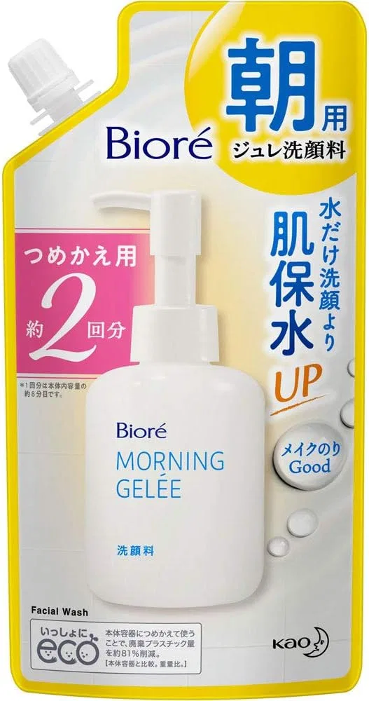 Гель для умывания KAO — Biore Morning Gelee, 160 мл
