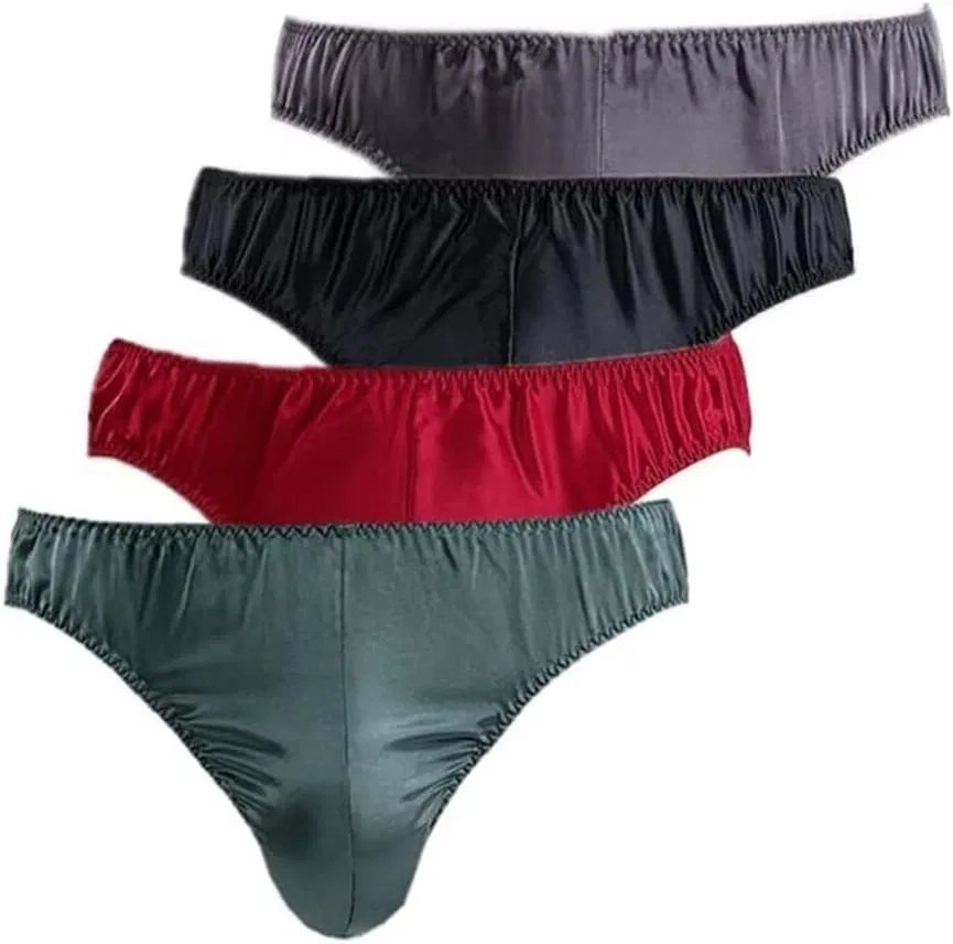 Боксеры шелковые 4 Packs