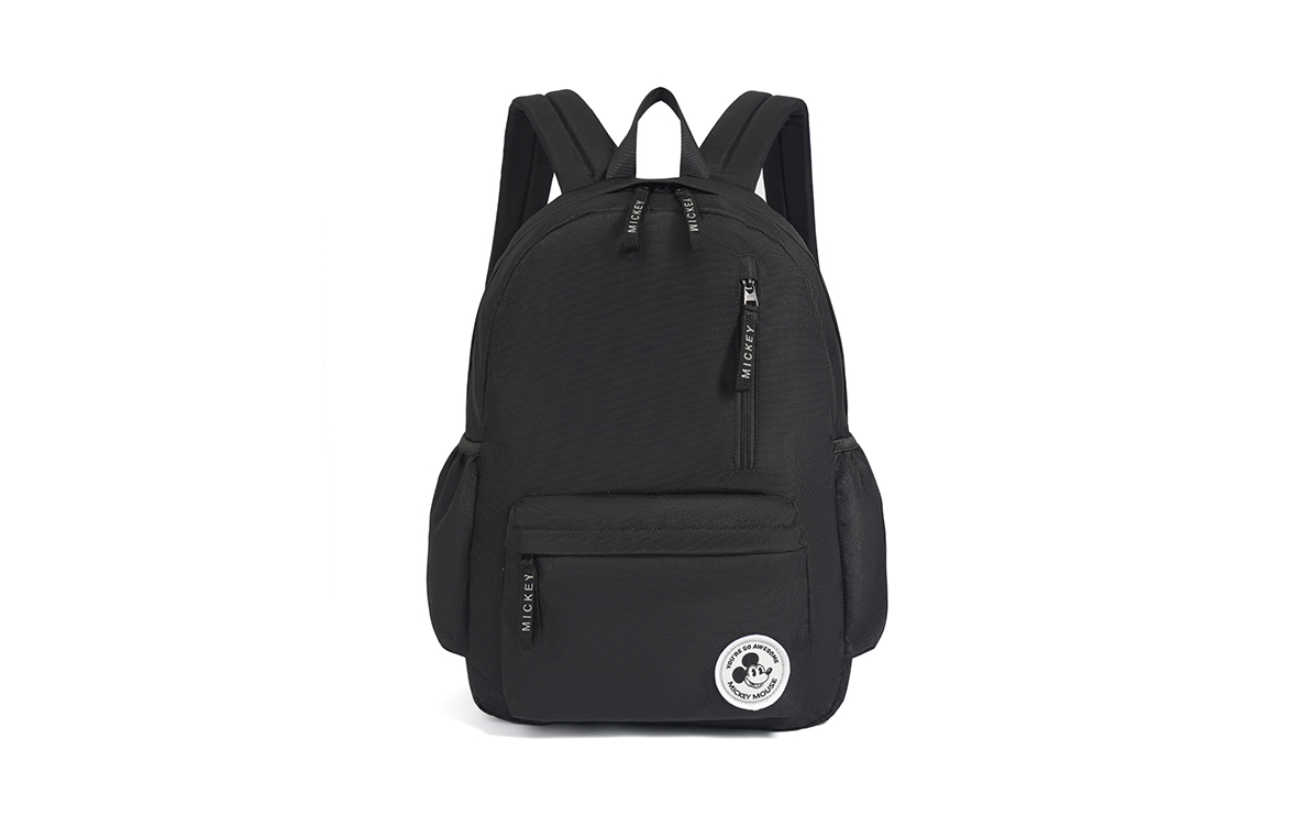 

Disney Микки Серия Полиэстер Рюкзак Обычный Унисекс Разноцветный, Black