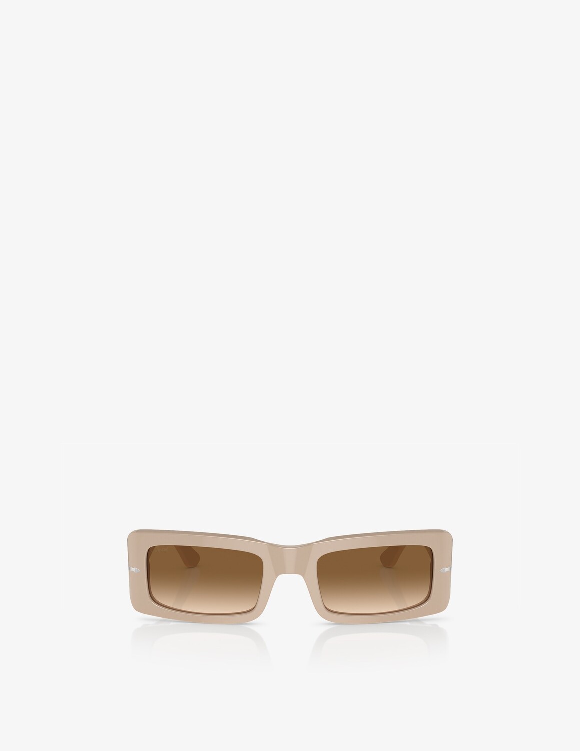 

Солнцезащитные очки в квадратной оправе Persol, цвет Marrone