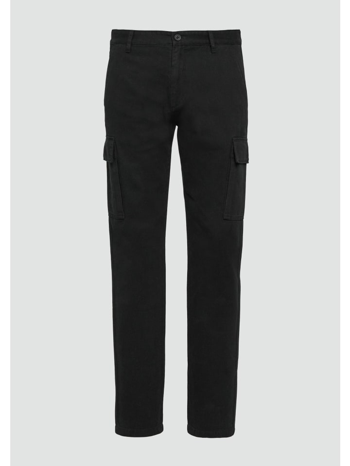 

QS Брюки RICK, цвет 9999_черный