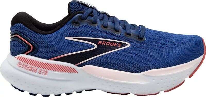 

Женские кроссовки Brooks Glycerin GTS 21, синий/розовый