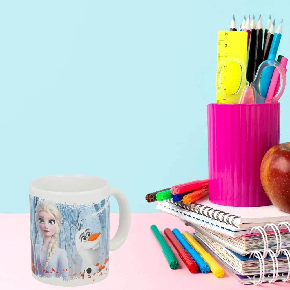 Керамическая кружка Frozen для детей в подарочной упаковке 325 мл ILS I LOVE SHOPPING — фото 4