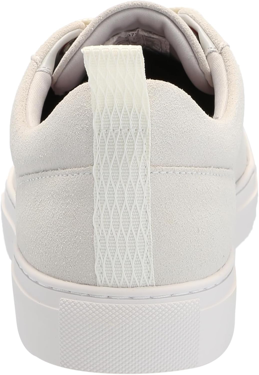 Кроссовки Hugo Mens Essential с замшевой подошвой Cupsole и низким верхом, Natural Oat — фото 3