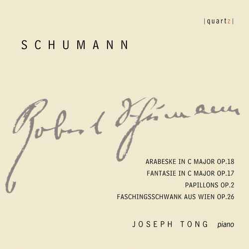 

CD диск Schumann / Tong: Arabesque / Fantasie