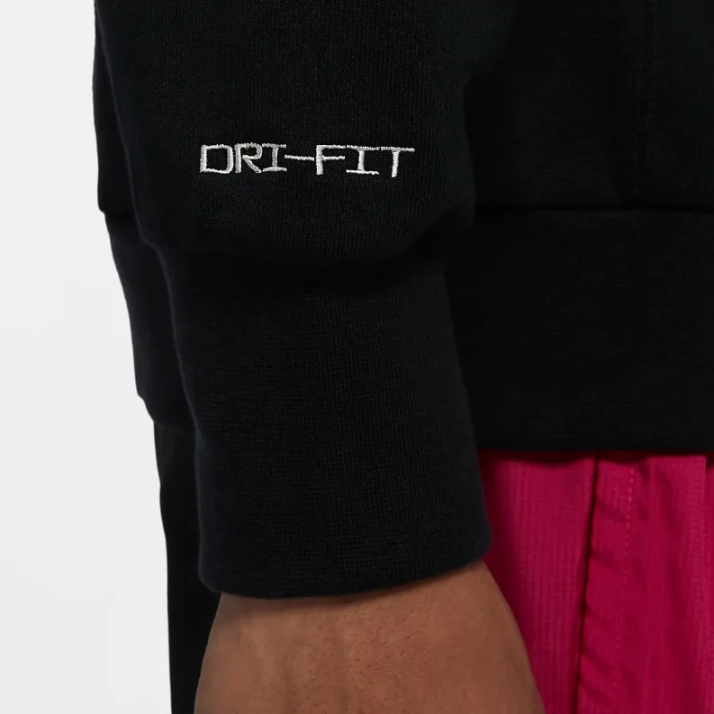 Повседневная спортивная одежда Unisex Crew Neck Moderate Nike, clothing set (черный top+серый pants) — фото 3