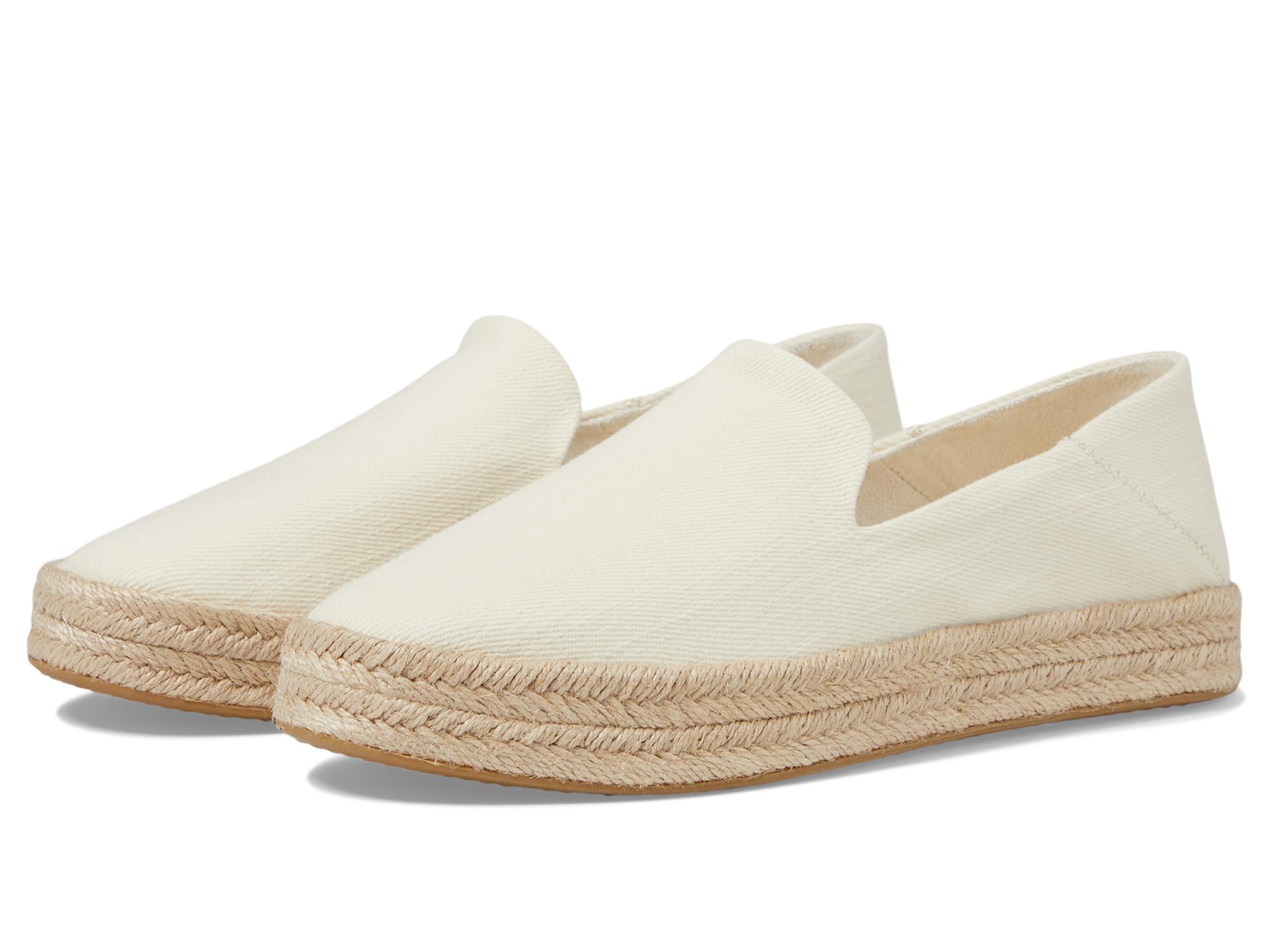 Лоферы TOMS Carolina, Light Natural Heavy Twill