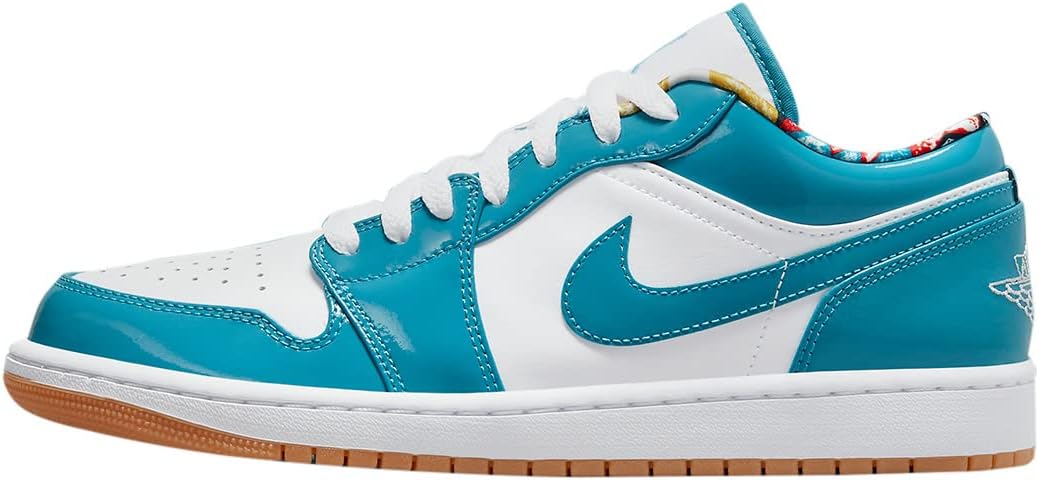 

Кроссовки Nike Air Jordan 1 Low SE для мужчин, Cyber Teal/White