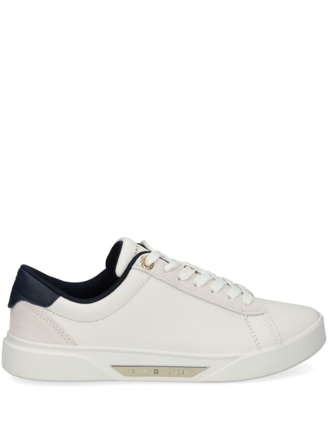 Tommy Hilfiger кожаные кроссовки, белый
