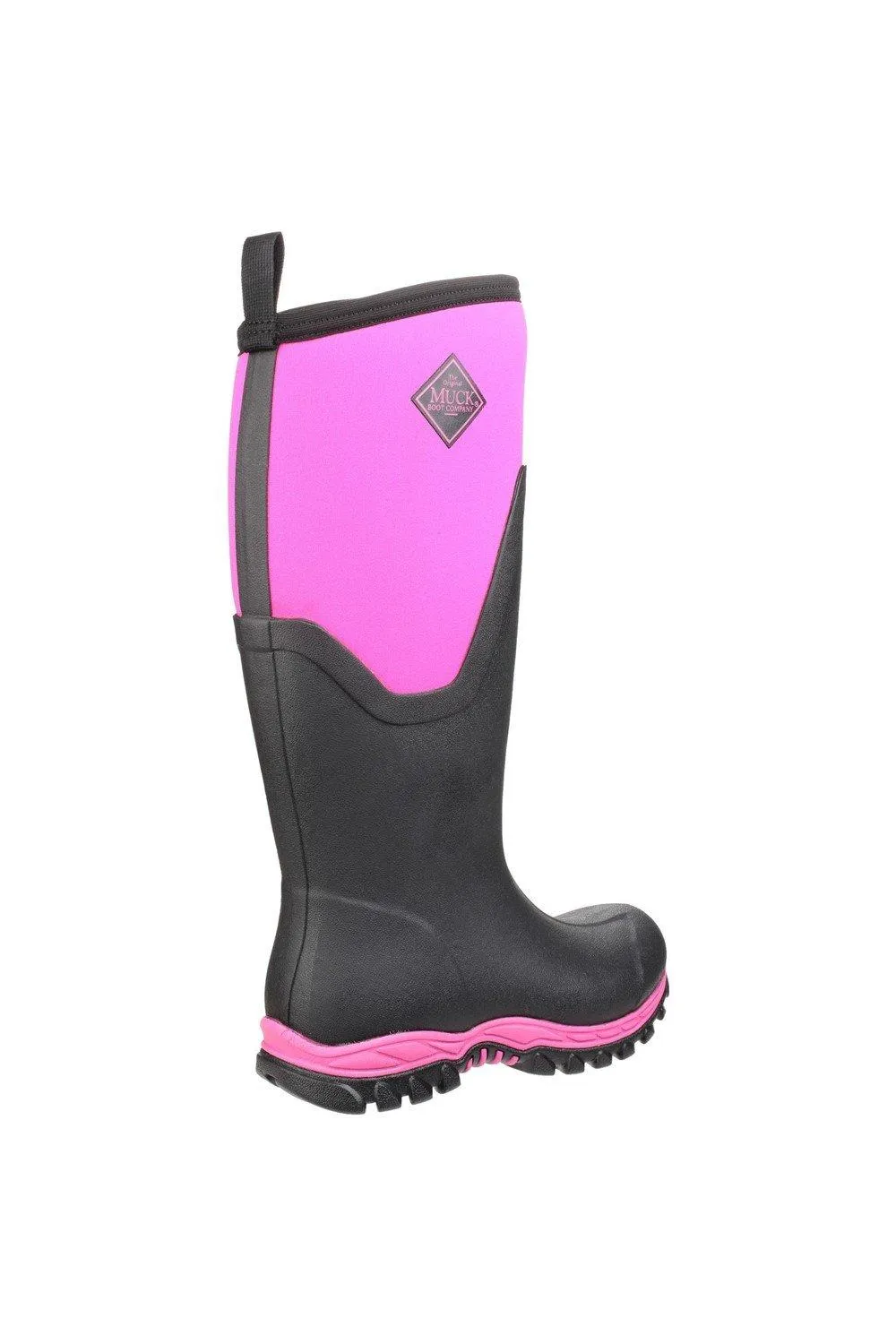 Женские резиновые сапоги Muck Boots Arctic Sport II высокие, розовый — фото 2