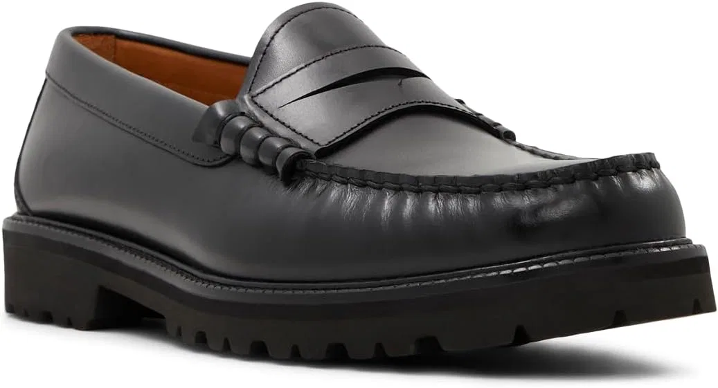 Лоферы Brooks Brothers Bleecker Black — фото 3