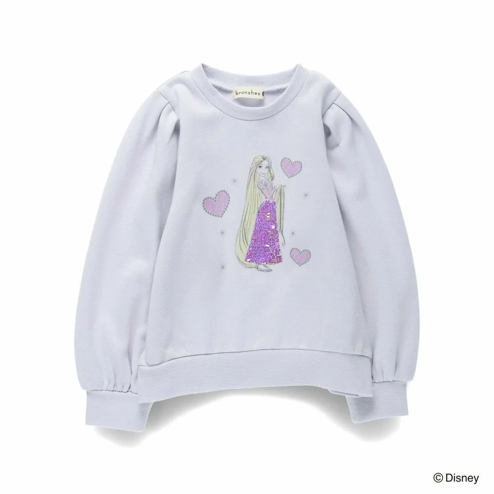 Толстовка с пайетками на флисовой подкладке Branshes, Lavender