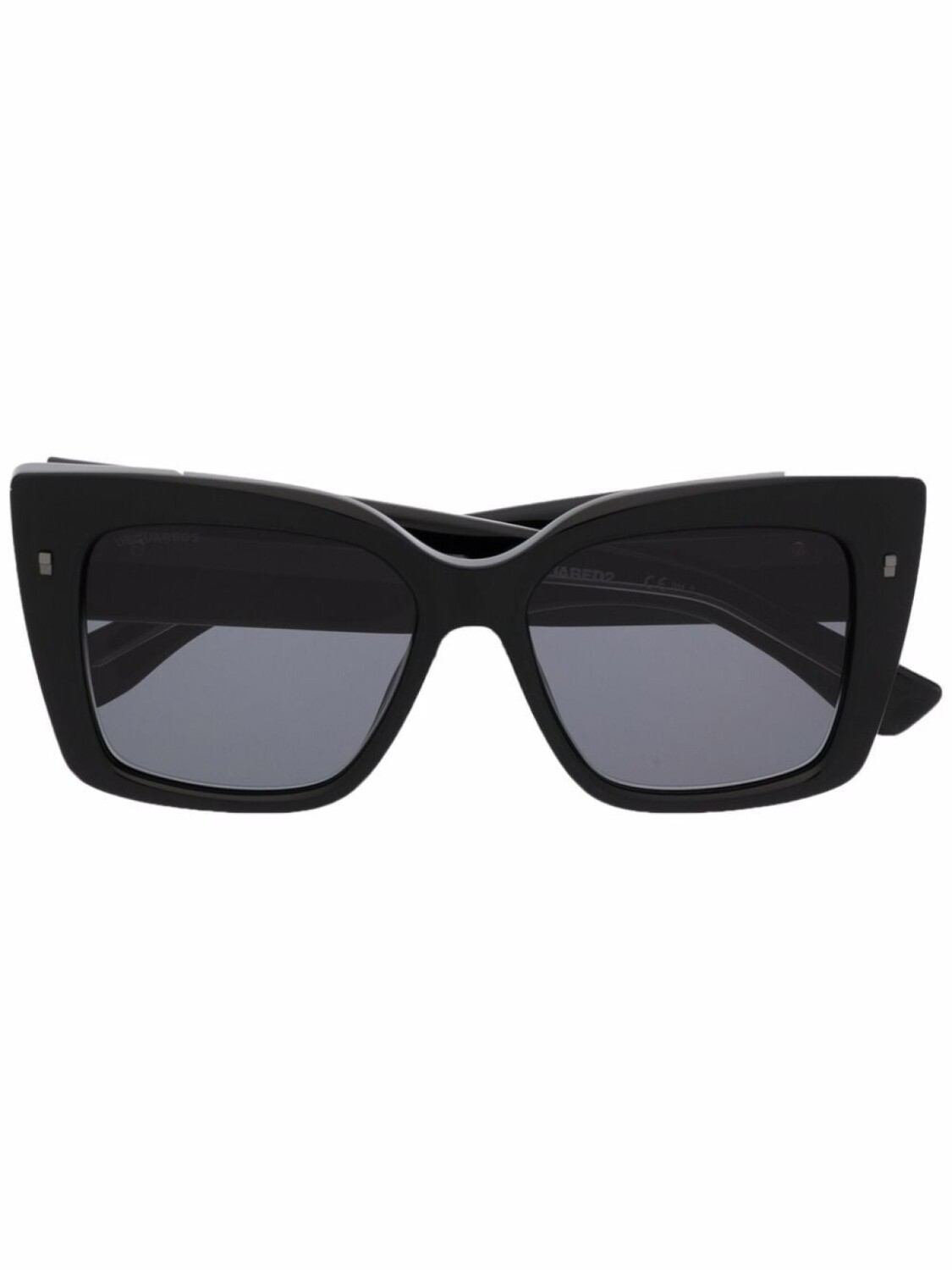 

Dsquared2 Eyewear солнцезащитные очки в квадратной оправе, черный