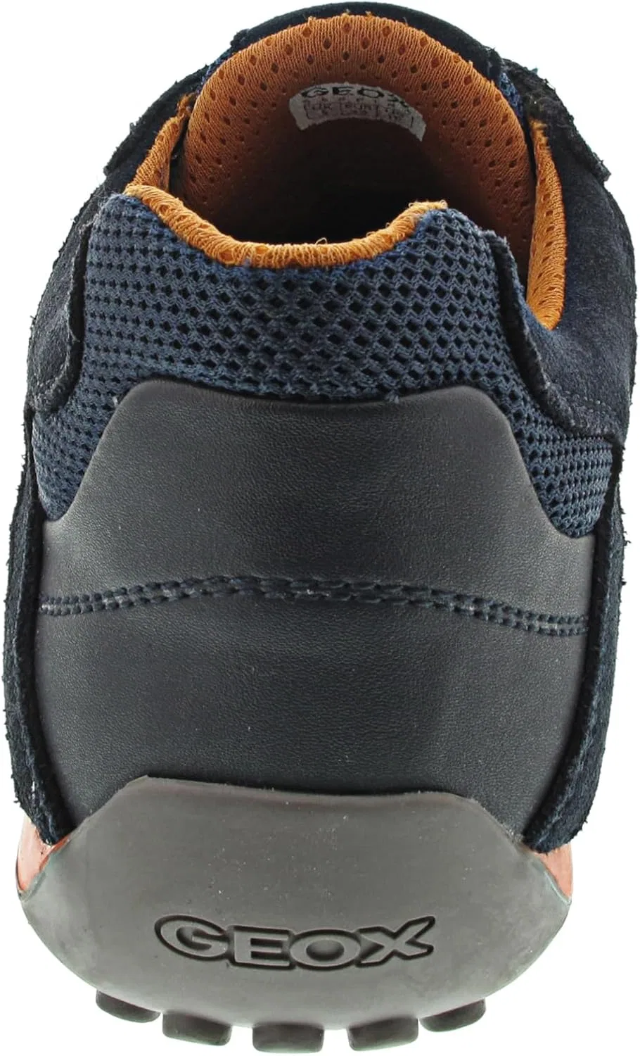 Кроссовки Geox Herren Uomo со змеиным принтом L, Orange Fuchsia — фото 2