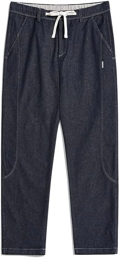 

Джинсы прямого кроя с эластичным поясом SIDUFHAOPKLL