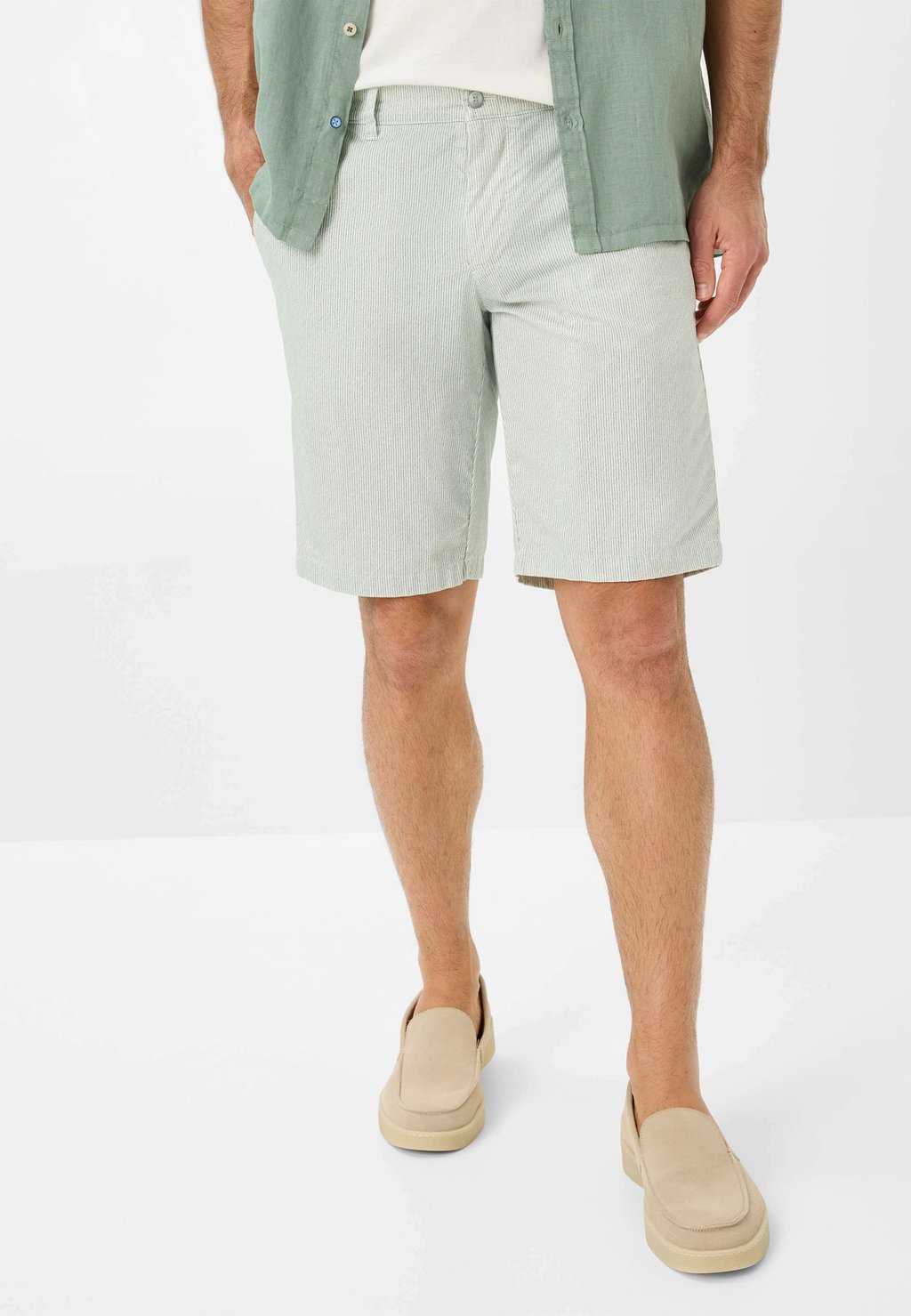 

Шорты STYLE BOZEN BRAX, зеленый