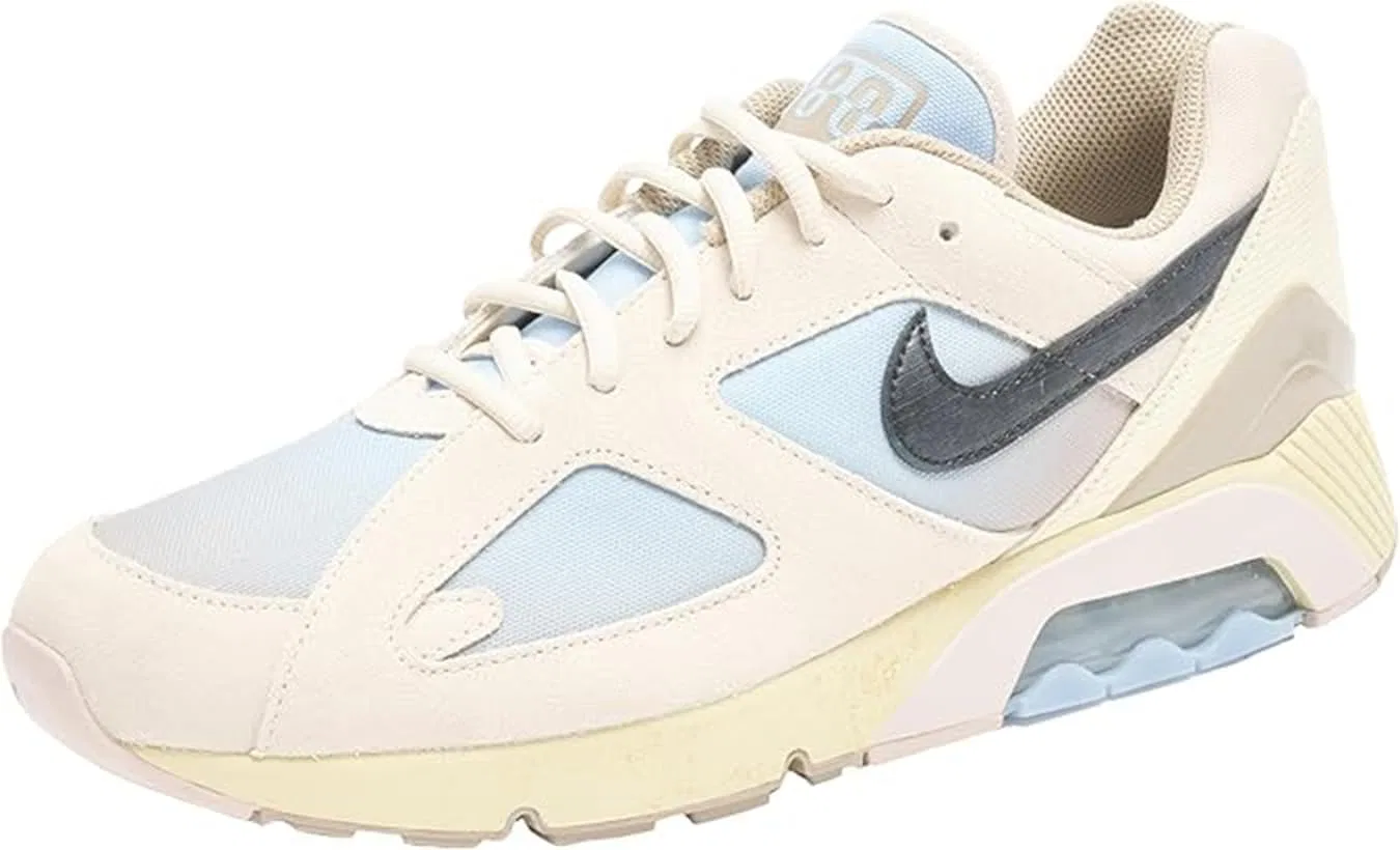 Мужские кроссовки Nike Air 180, Lt Khaki Black Team Gold Psychic Blue