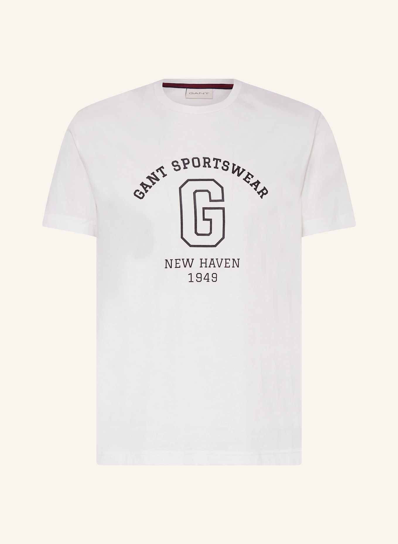 

Футболка Gant, белый
