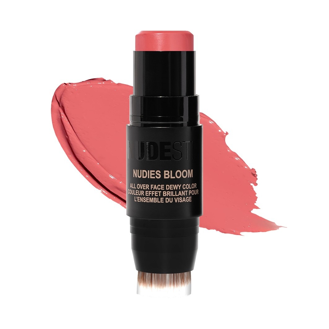

Румяна nudies bloom all over face dewy Nudestix, sweet cheeks, вес 7 гр.