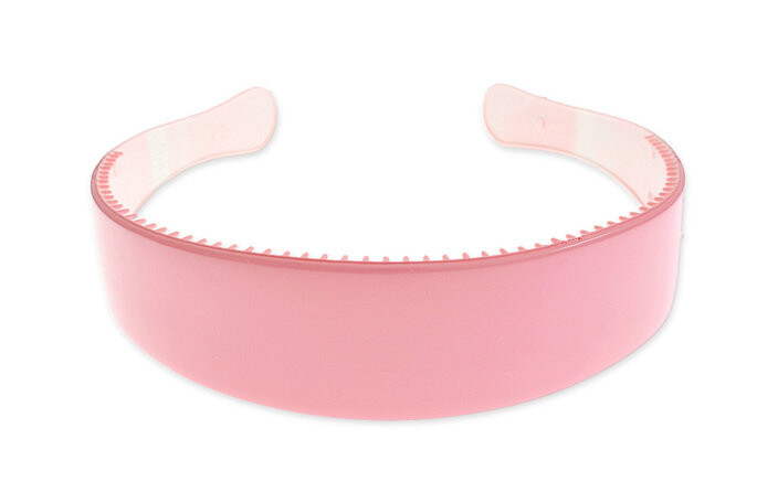 

Jubileo, розовая повязка для волос с гребешками