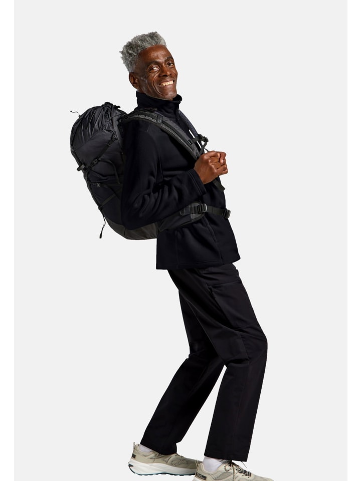 

Куртка Винтерштайн черного цвета Jack Wolfskin