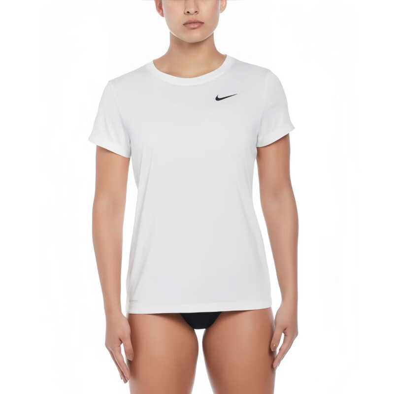 

Футболка Dri Fit обычного кроя женская Nike, белый