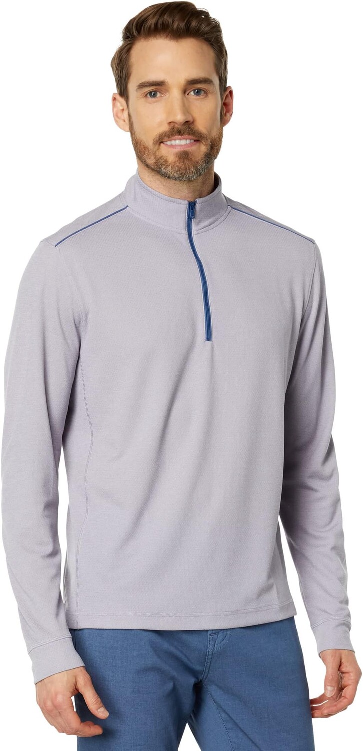 

Толстовка johnnie-O Wells Performance 1/4 Zip, цвет Seal