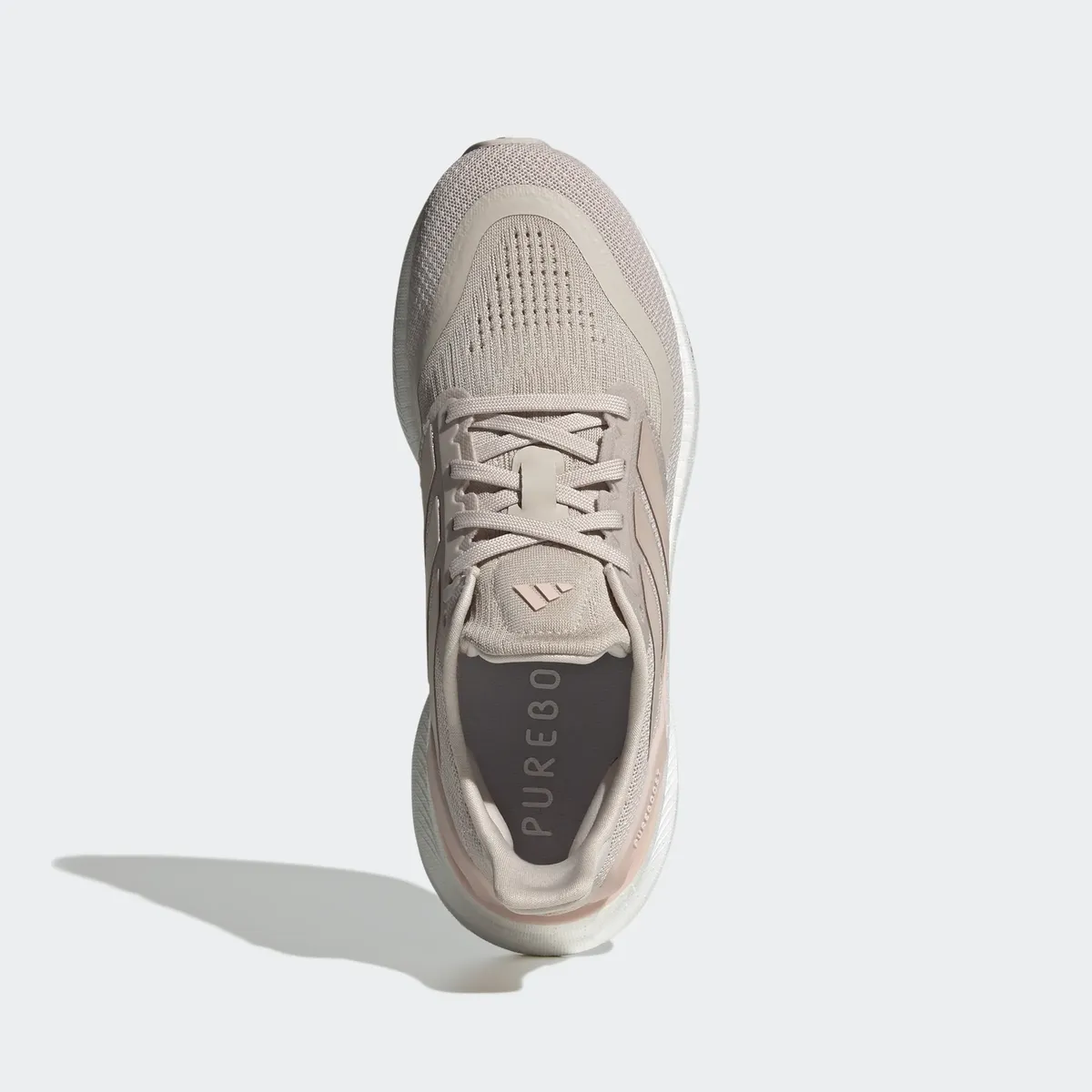 Кроссовки adidas Performance "PUREBOOST 5", цвет Putty Mauve / Sandy Pink Metallic / Sandy Pink — фото 4