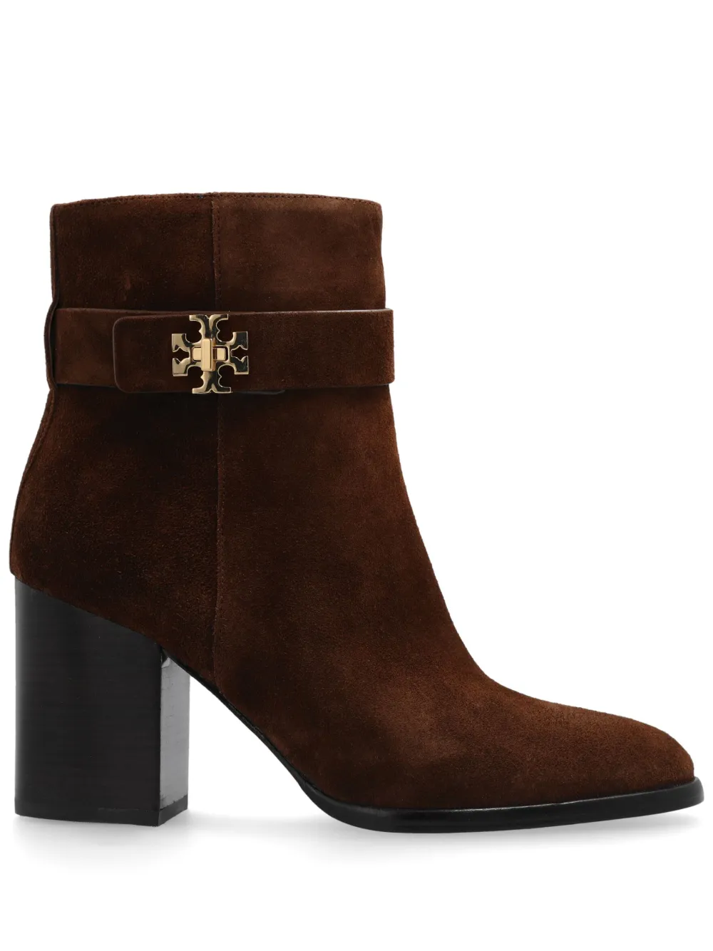 Ботильоны с логотипом Tory Burch, коричневый