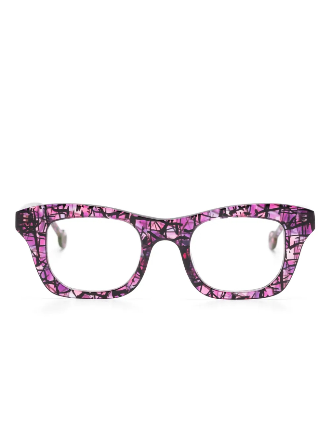 

Очки Ренцо L.A. EYEWORKS, фиолетовый