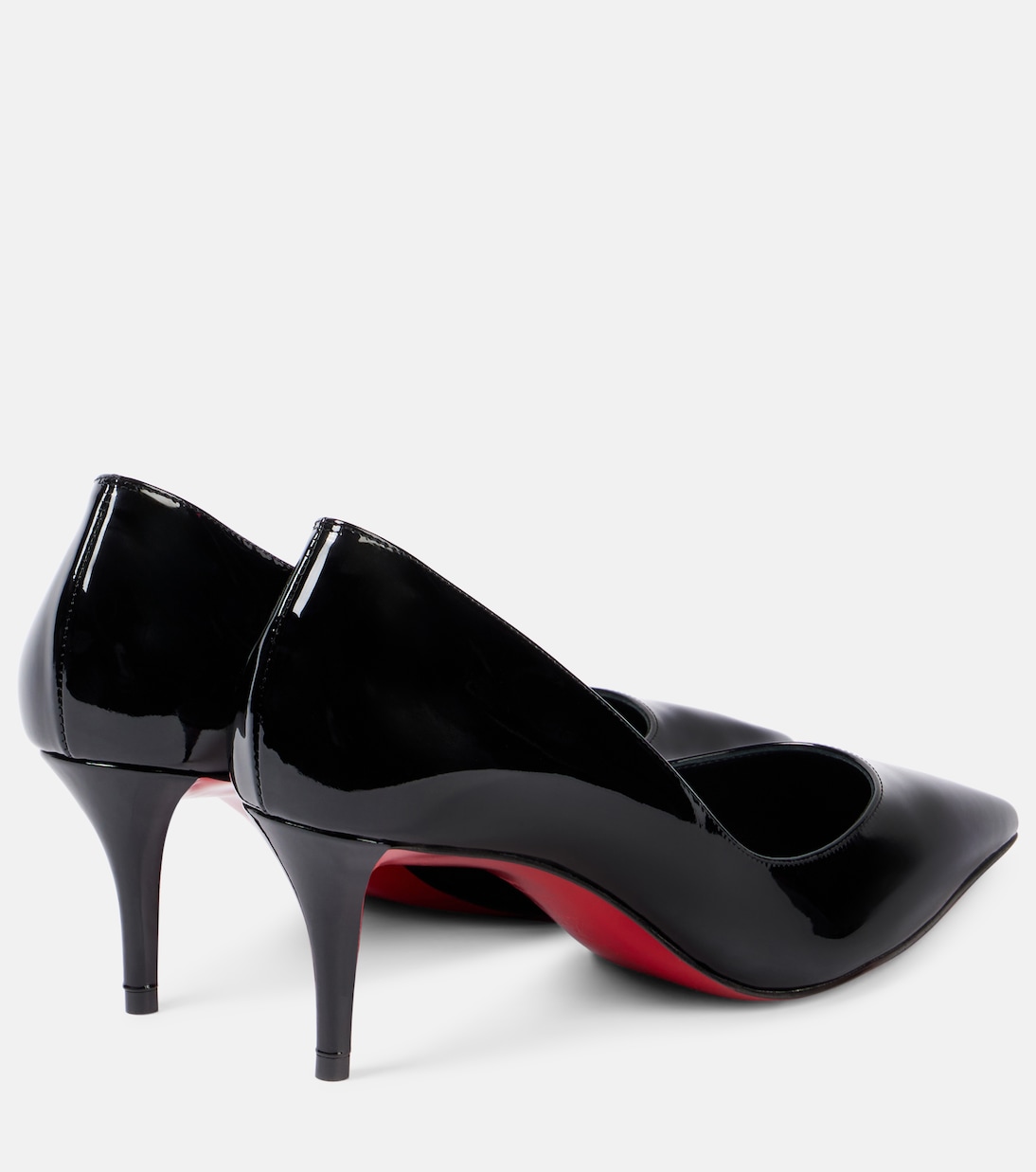 Туфли-лодочки Miss Z 60 из лаковой кожи Christian Louboutin, черный — фото 2