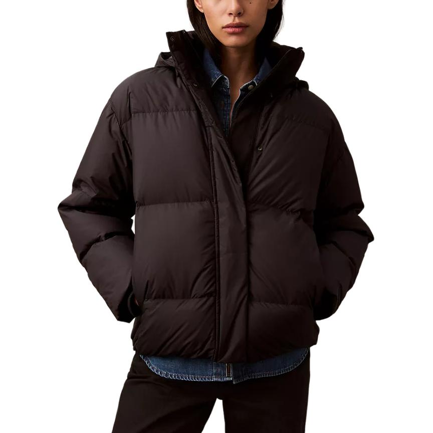 

Calvin Klein Пуховик женский черный, Black