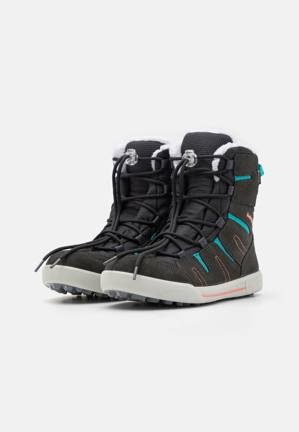 

Зимние сапоги LUCY GTX HI JR UNISEX Lowa, темно-серый